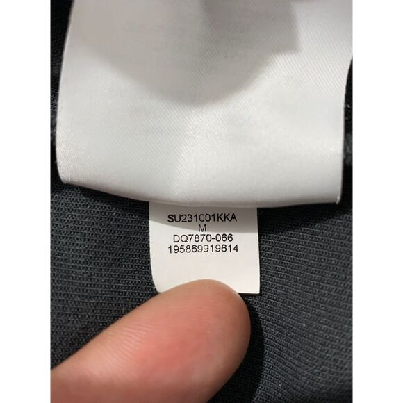 Y2K Nike Air Jordan Dri-Fit Air Fleece Full-Zip Hoodie DQ7870-066 Mens M Jumpman - Picture 14 of 14